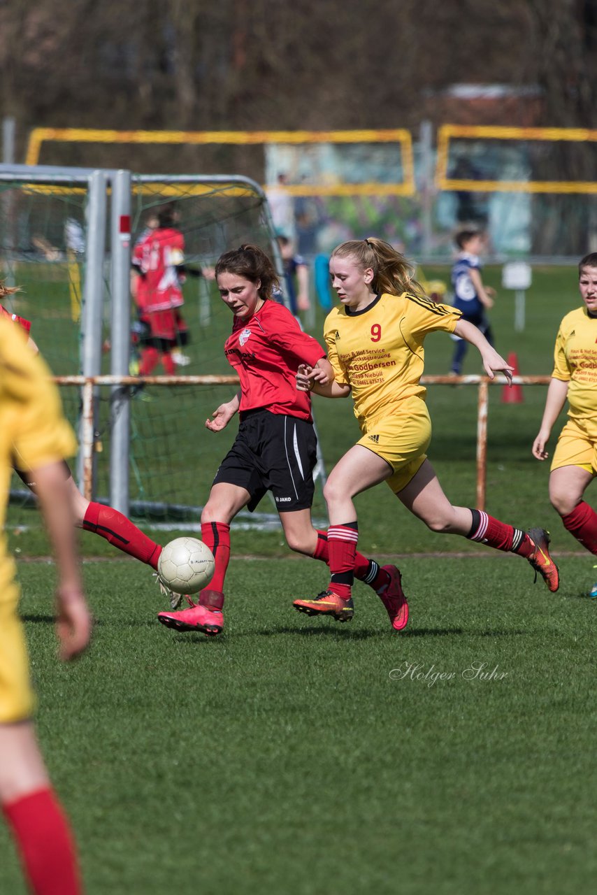 Bild 196 - B-Juniorinnen Kieler MTV - SV Frisia 03 Risum-Lindholm